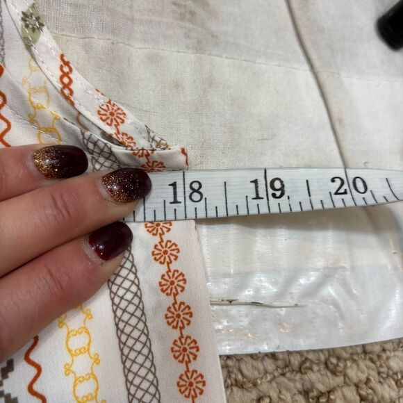 Brand new with Tags Timeson Brand V Neck Sleeveless Blouse Boho Print Small - Picture 7 of 12